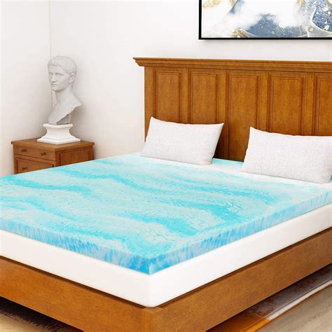memory foam mattress topper king size uk